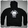 Hoodie mit Kapuze - Wir mögen niemanden