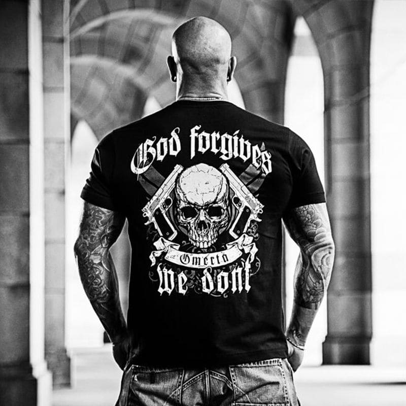 Omertà Shirt - God forgives