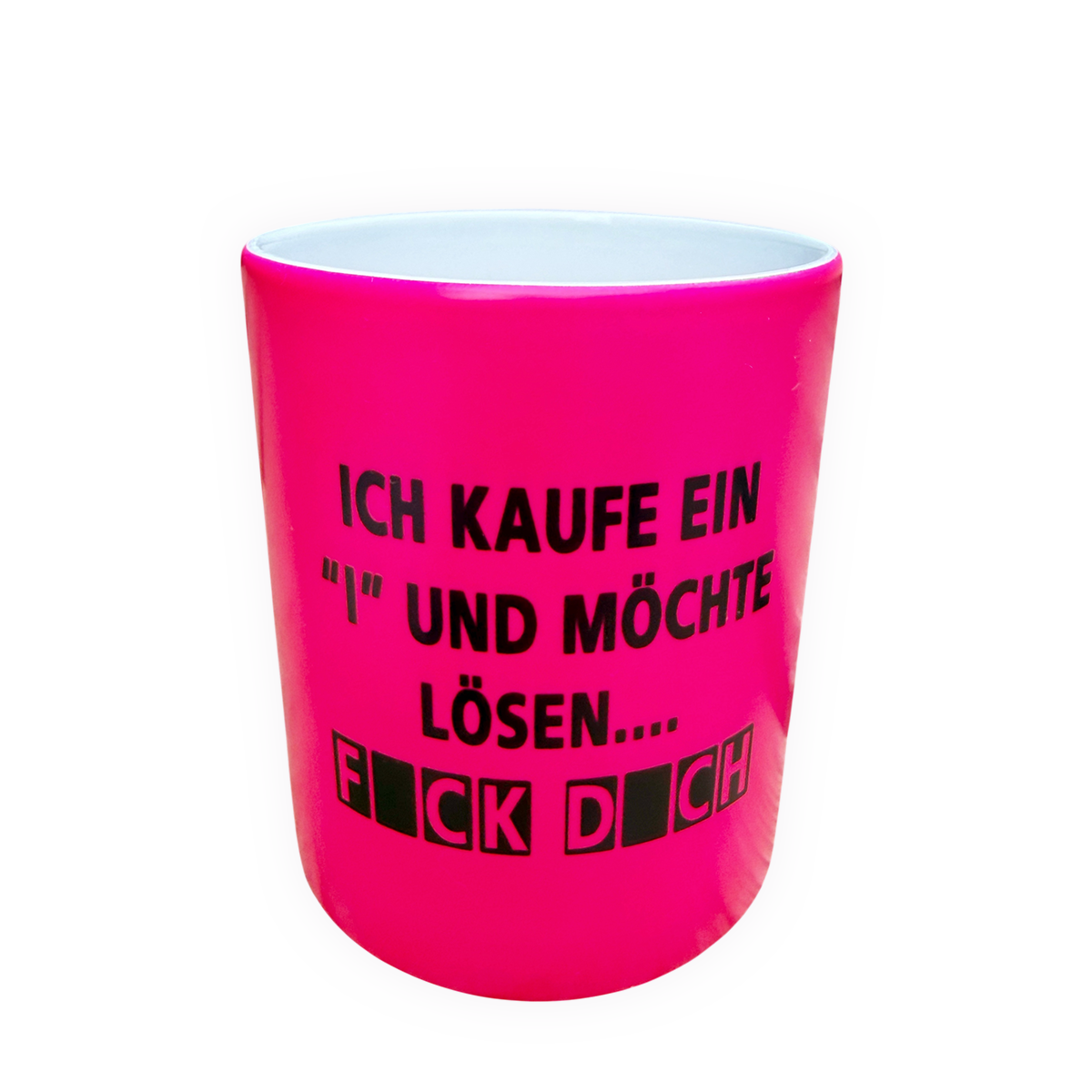 Tasse - F*ck dich Pink