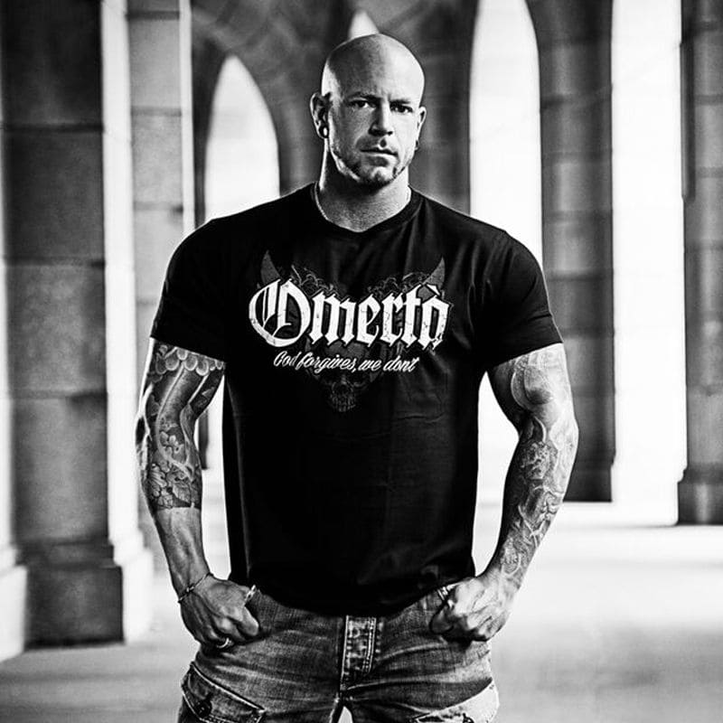 Omertà Shirt - God forgives