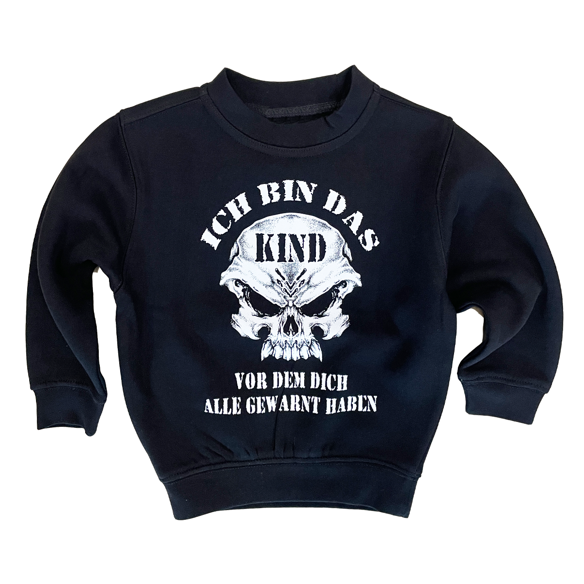 Kids Sweater Warnung