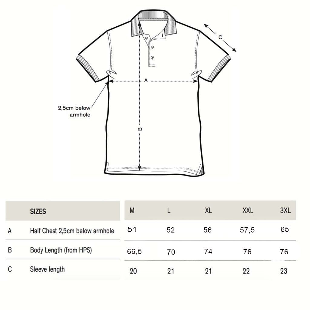 Böse Buben Club Polo Hemd - Unbeugsam