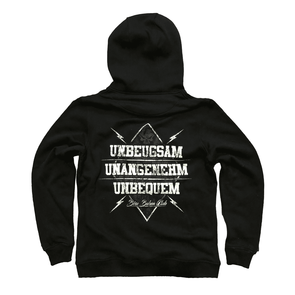 Hoodie mit Kapuze - Nicht gesellschaftsfähig