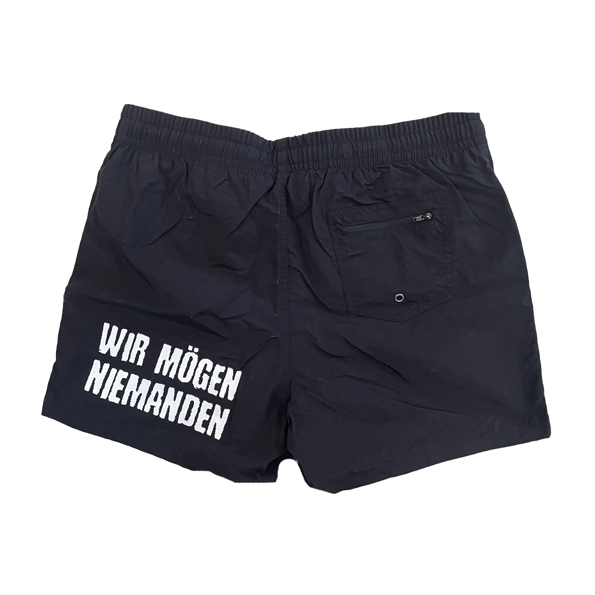Badehose Wir mögen niemanden