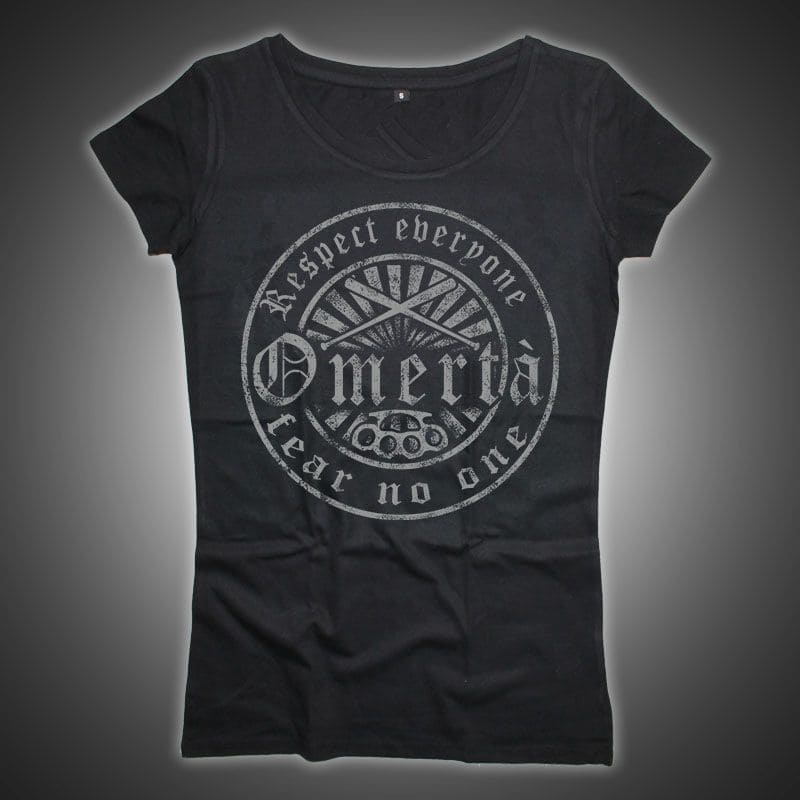 Omertà Girlie Shirt - Respect