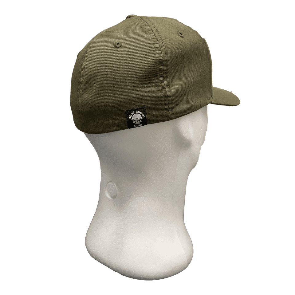 Flexfit Cap - Unbeugsam - Oliv