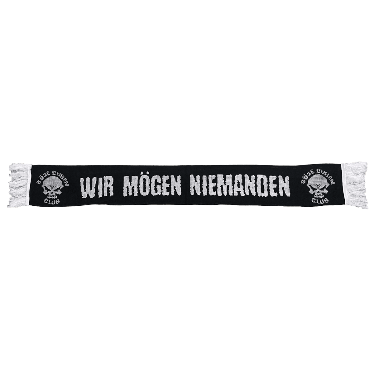 Schal - Wir mögen niemanden