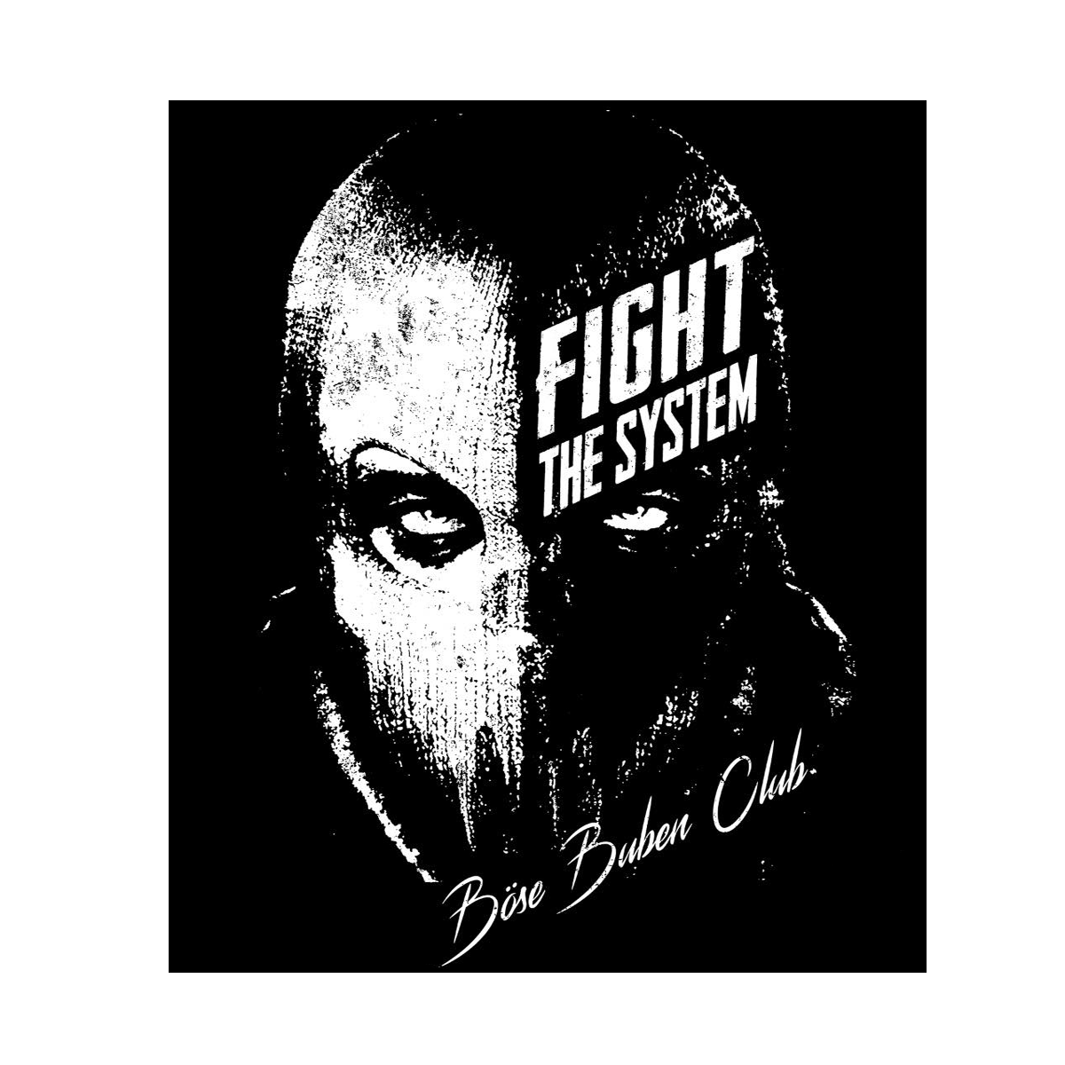 Aufkleber Fight the System