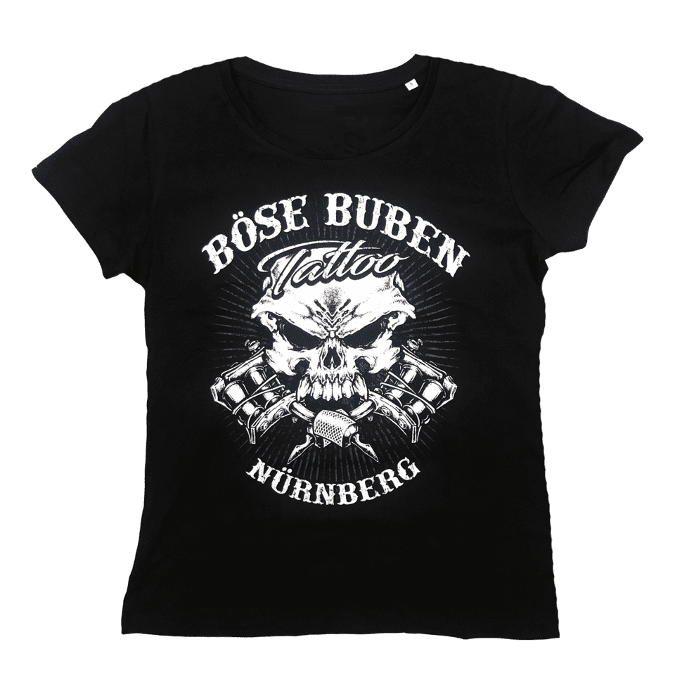 Braut Girlie Shirt - Tattoo Club