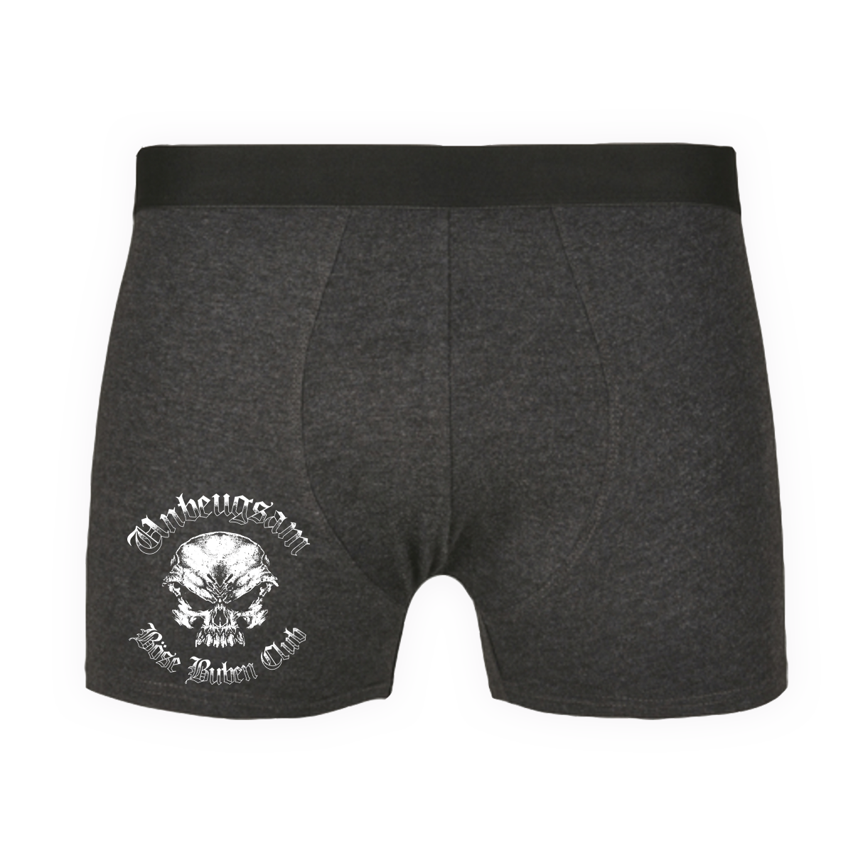 Boxer Short Schwarz/Grau