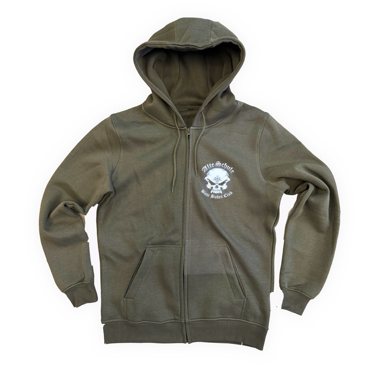 Sweatjacke Olive