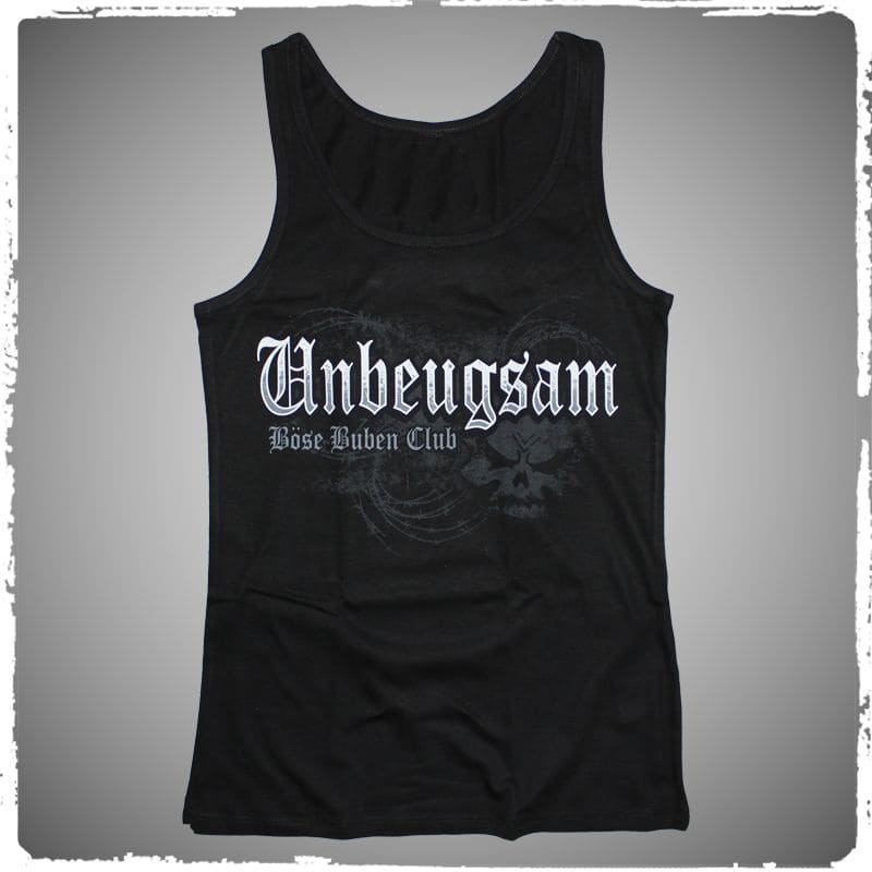 Braut Tank Top - Unbeugsam