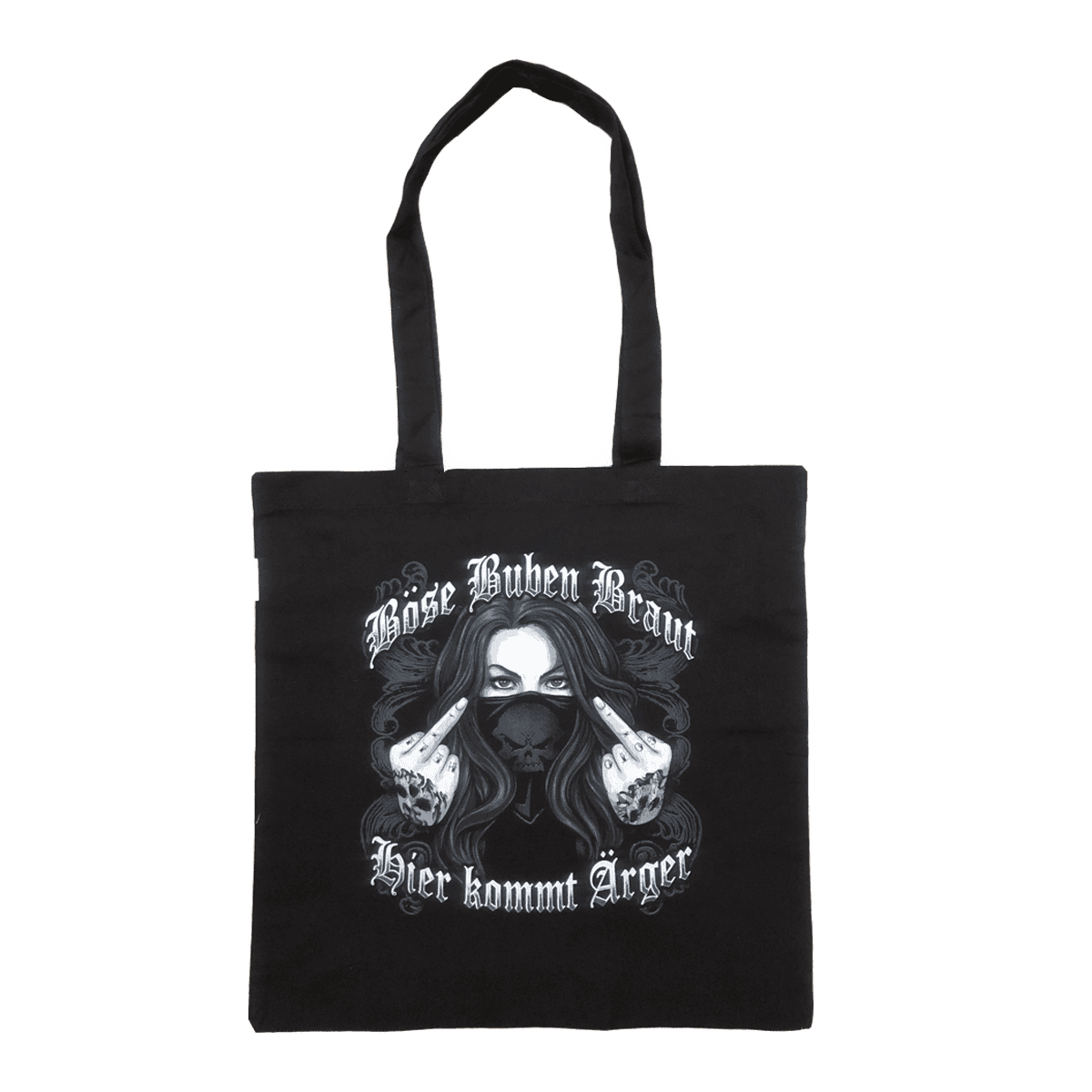 Baumwolltasche - Ärger