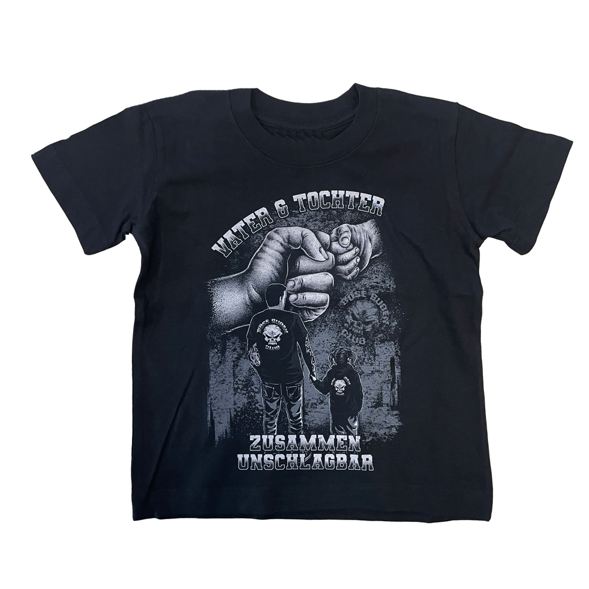 Kids Shirt - Zusammen unschlagbar Tochter
