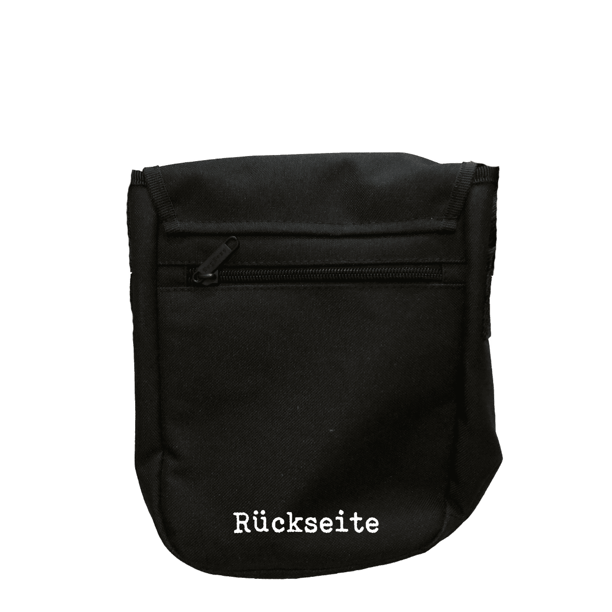 Body Bag - Logo Braut Schwarz
