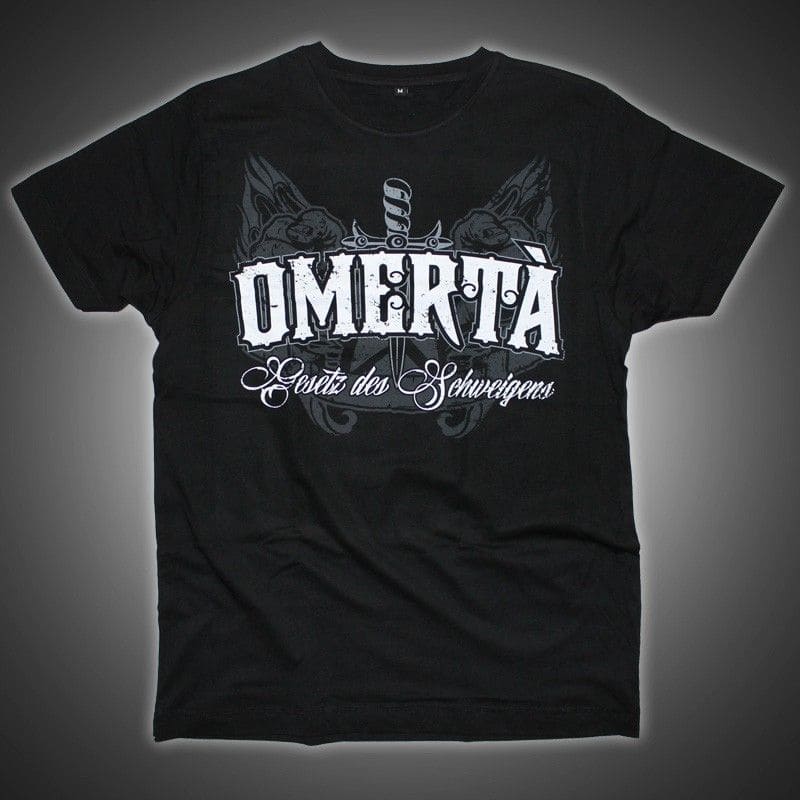Omertà Shirt - Taub, blind und stumm