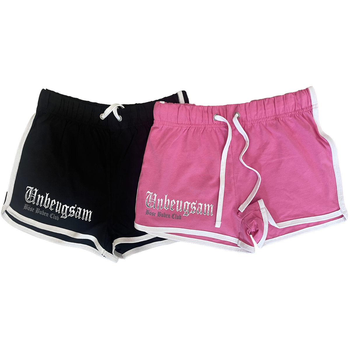 Braut Retro Shorts - Unbeugsam