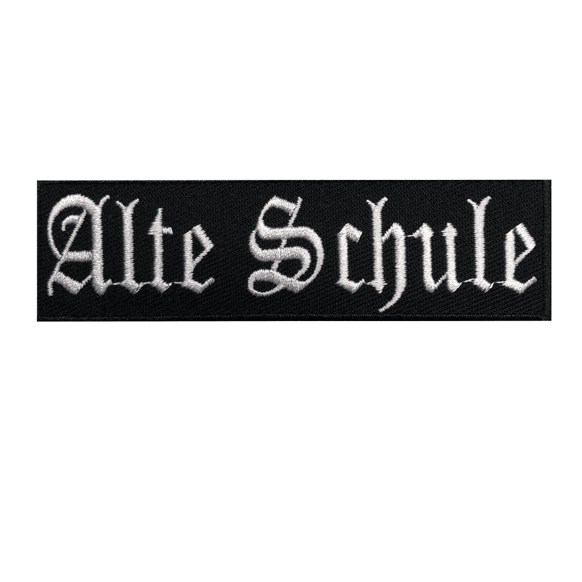 Aufnäher - Alte Schule