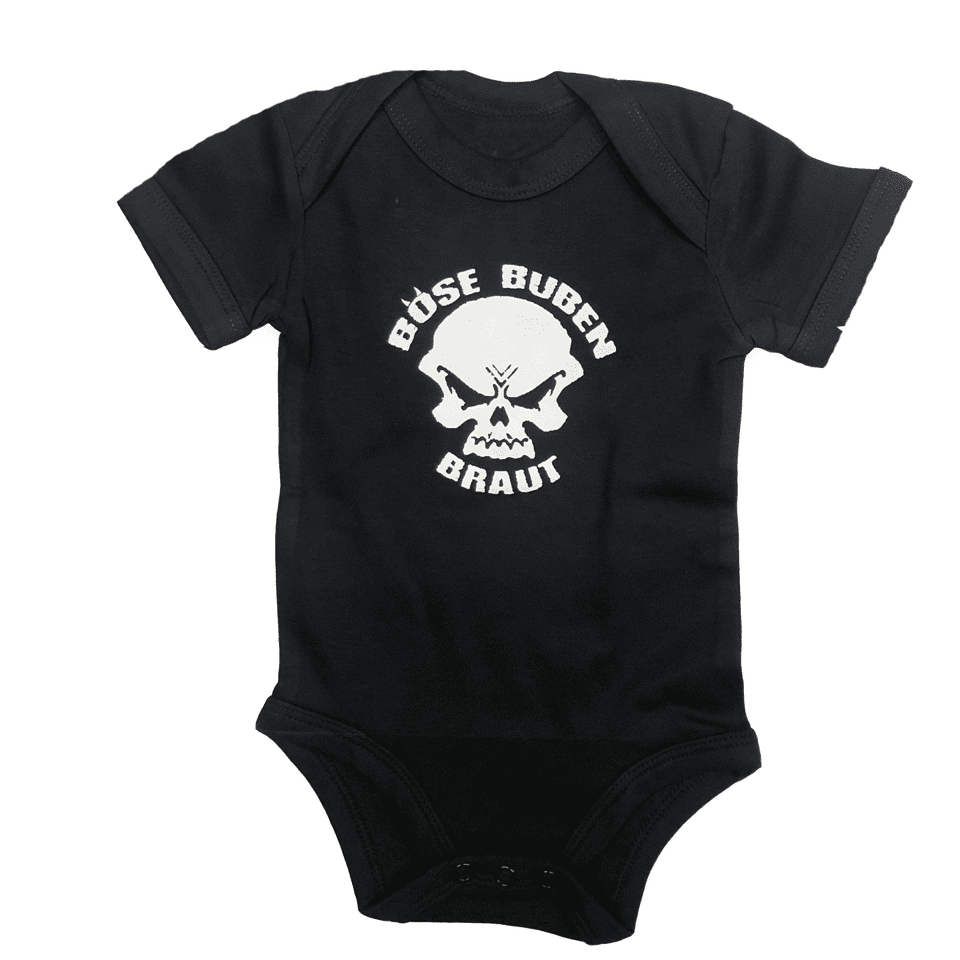 Böse Buben Club Baby Body - Braut Logo