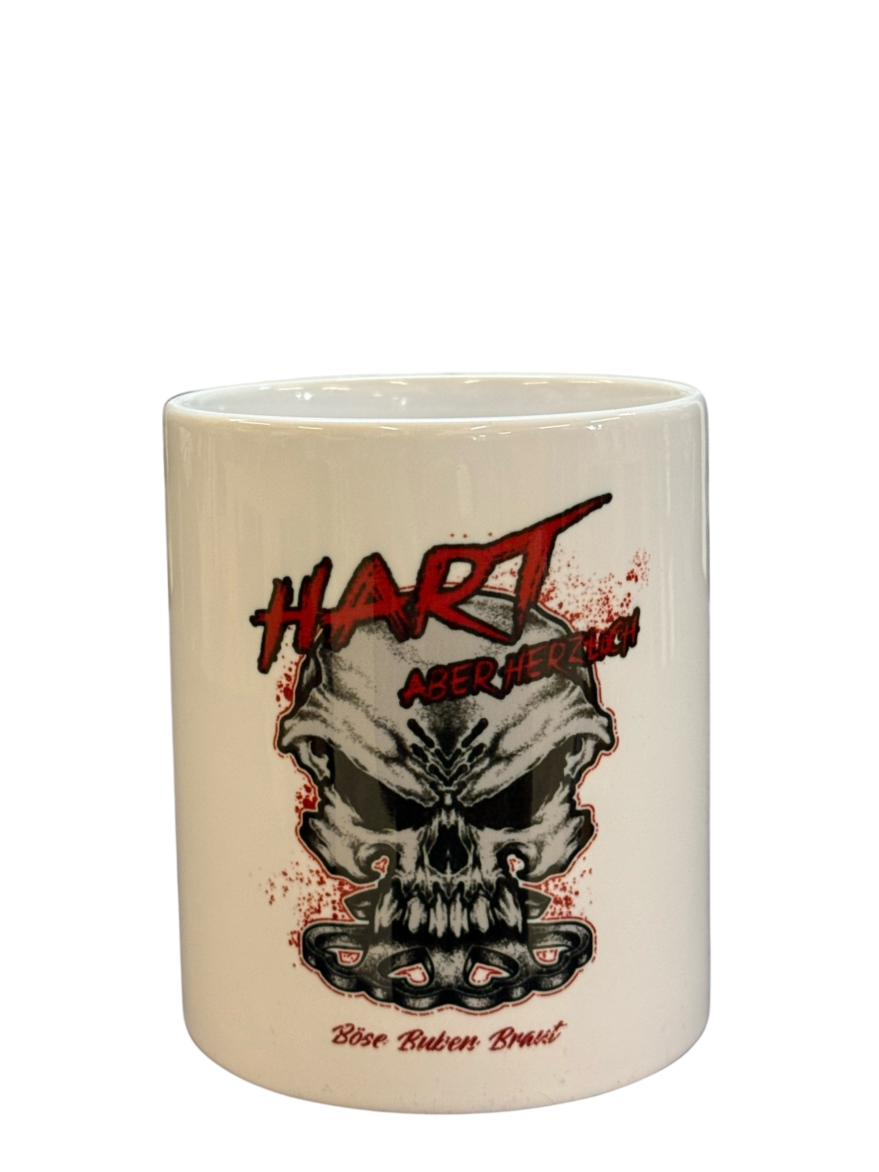 Tasse - Hart aber herzlich