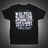 Omertà Shirt - Taub, blind und stumm