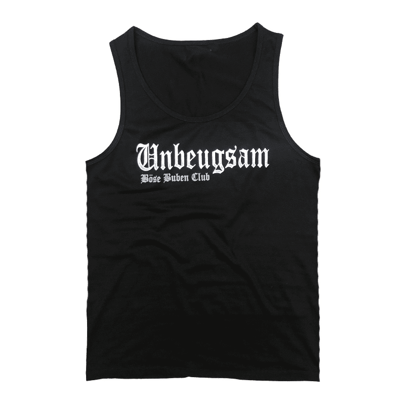 Männer Tank Top - Unbeugsam
