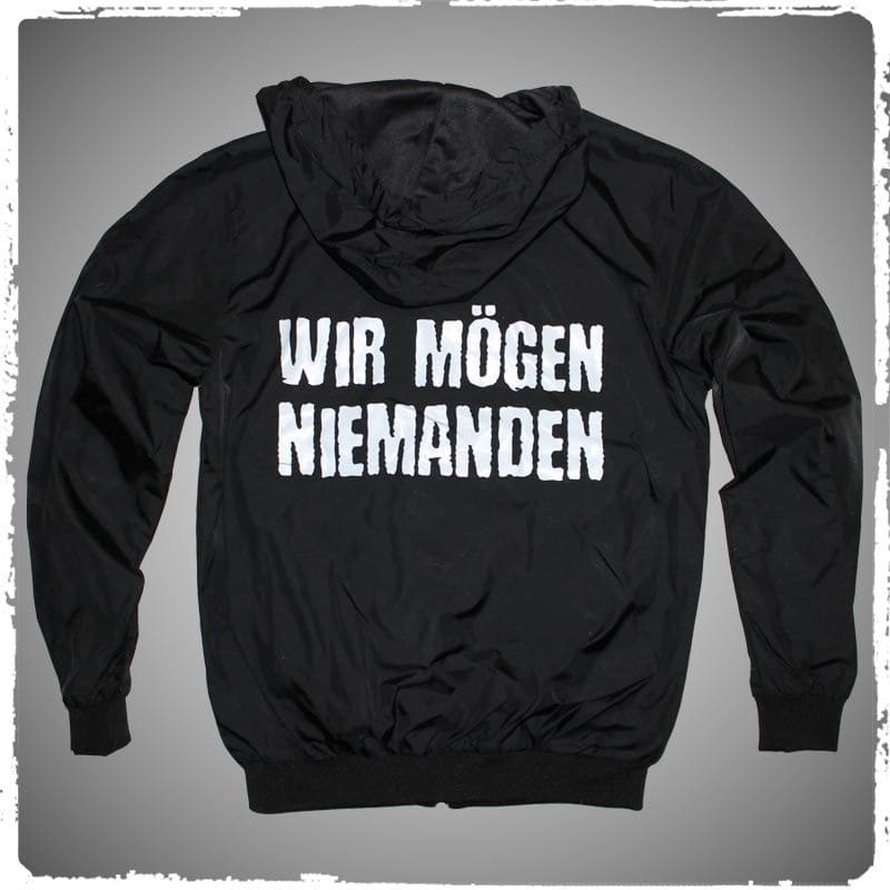 Sommer-Windbreaker - Wir mögen niemanden