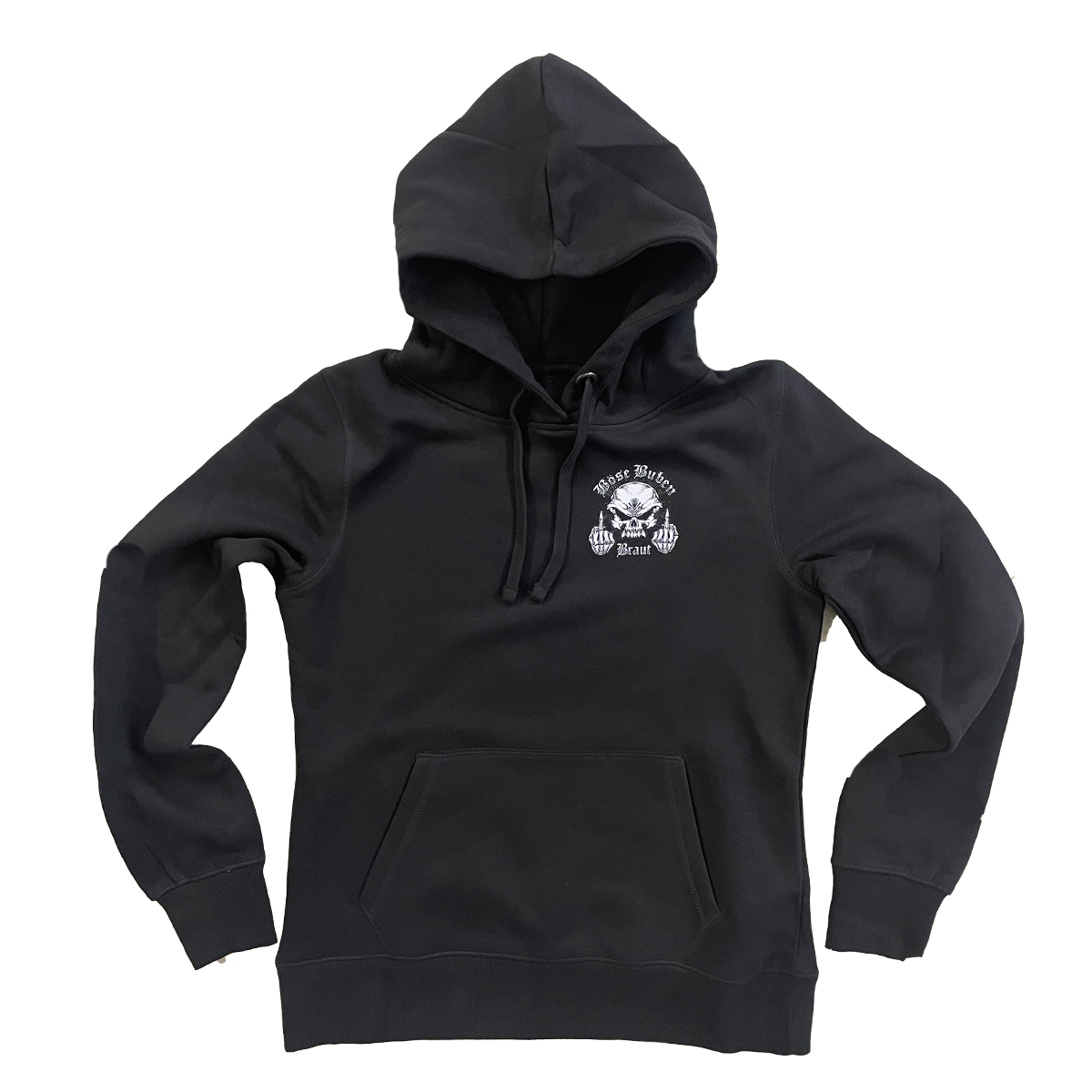 Braut Hoodie - Wir werden nie so sein