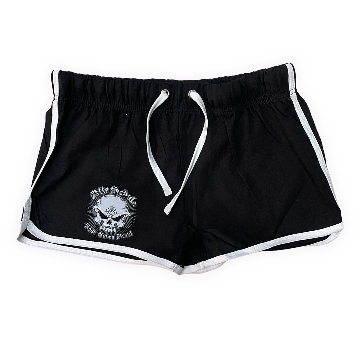Braut - Retro Short ALte Schule2