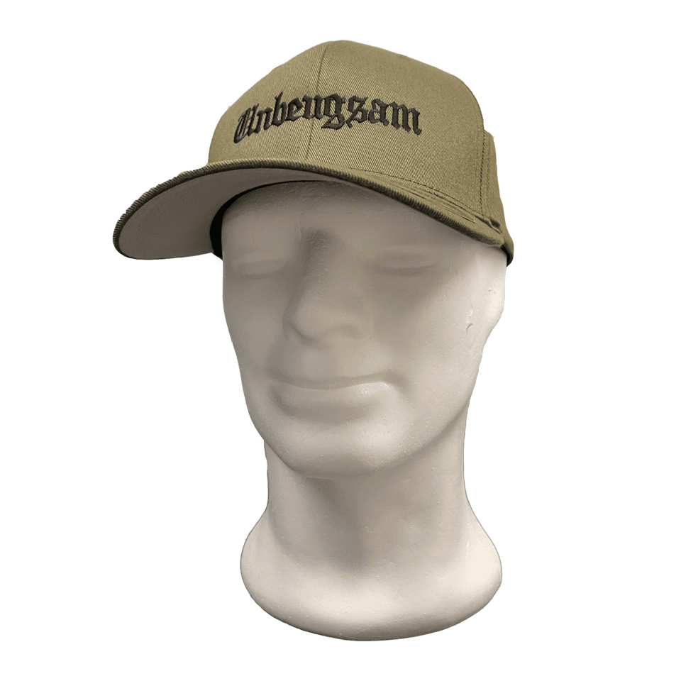 Flexfit Cap - Unbeugsam - Oliv