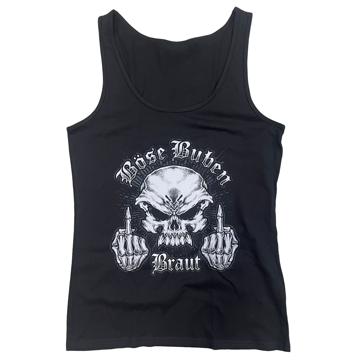 Girlie Tank Top Wir werden nie so sein