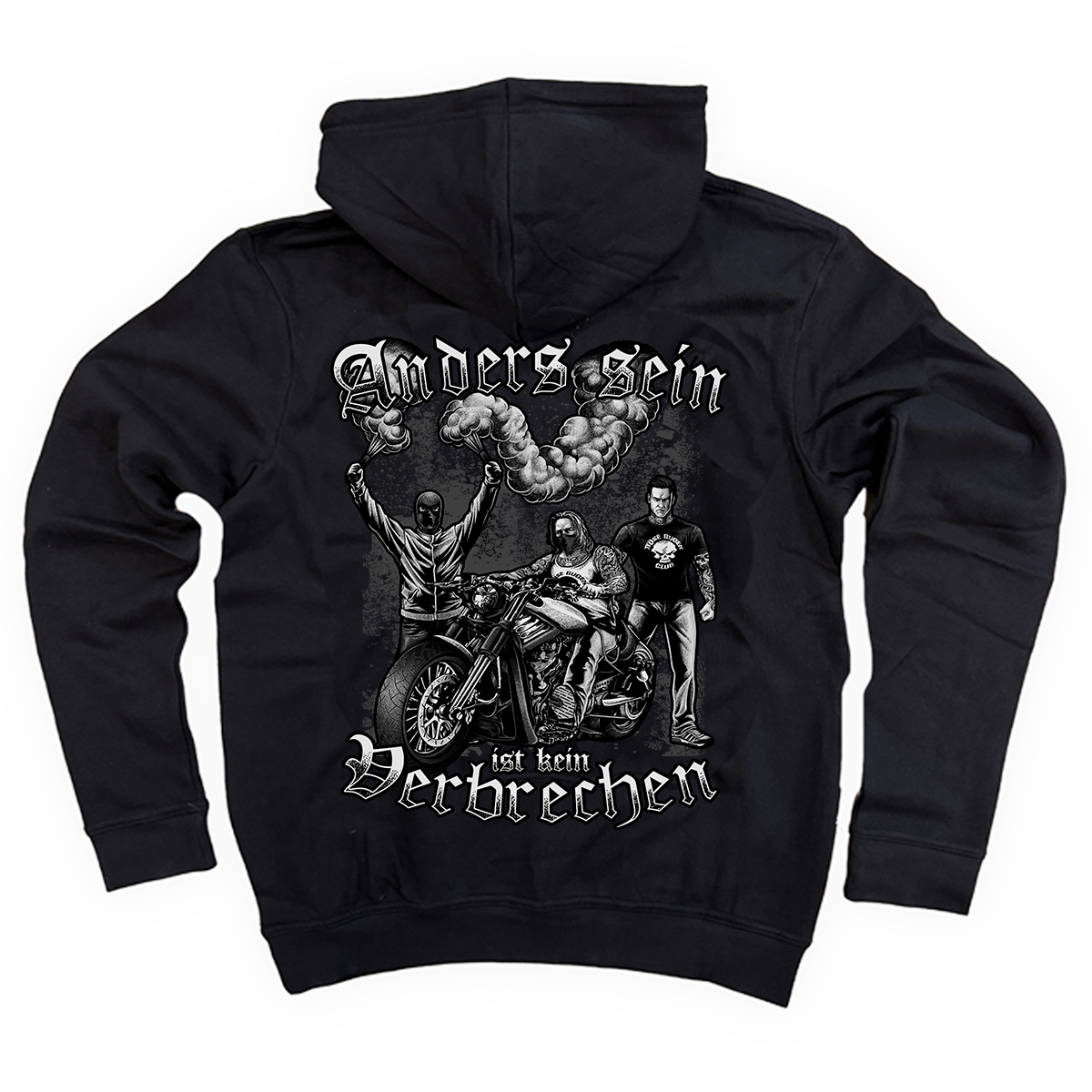 Hoodie Systemfeind