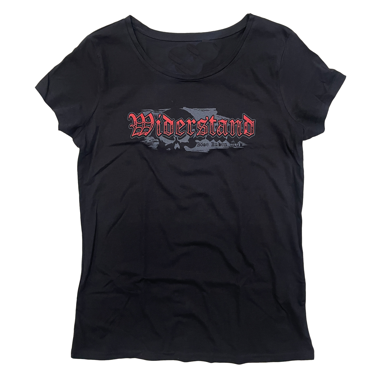Braut Girlie Shirt - Widerstand