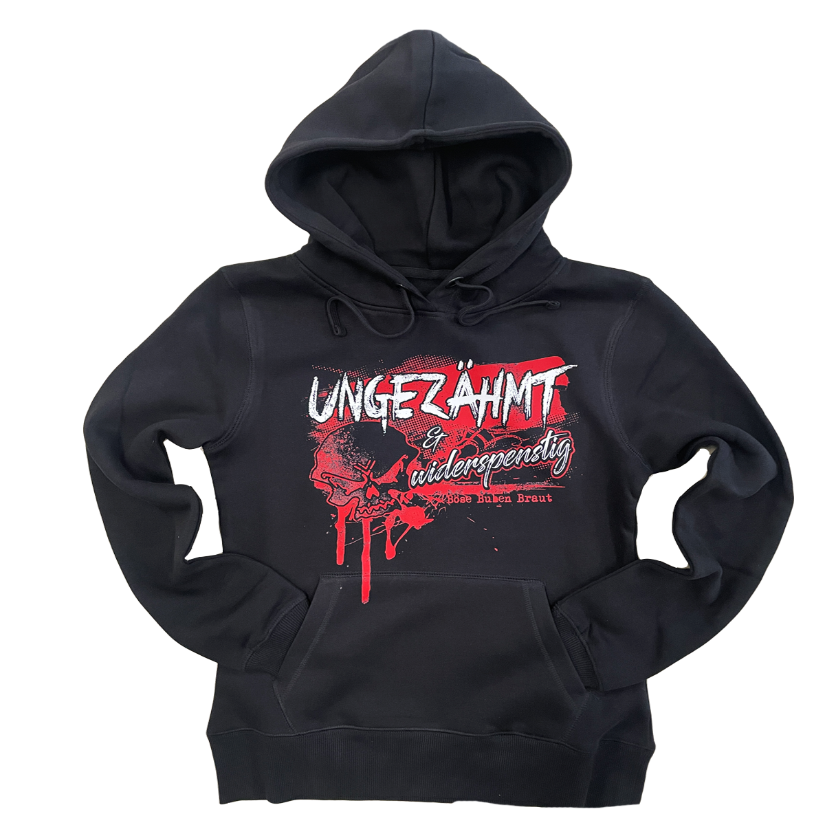 Hoodie Braut Ungezähmt