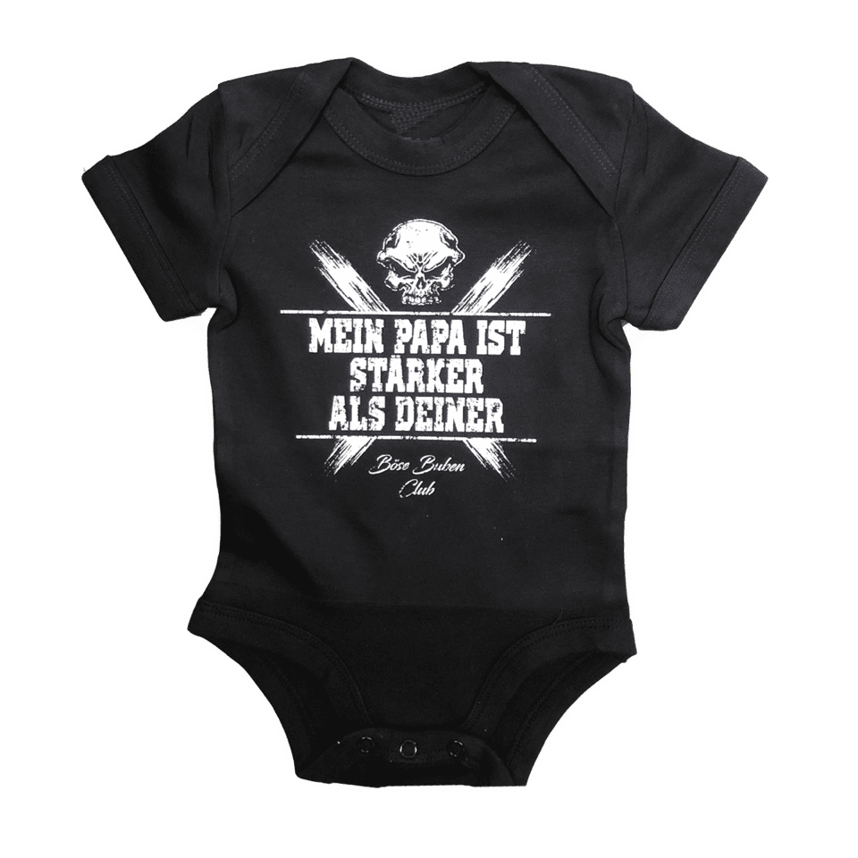 Böse Buben Club Baby Body - Papa