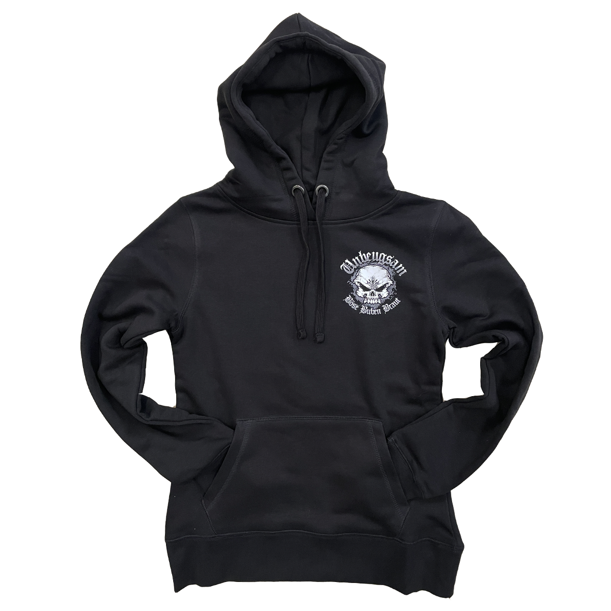 Hoodie Braut Aufrecht
