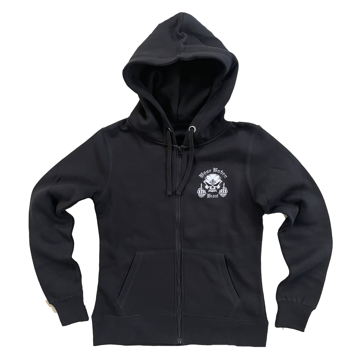 Braut Sweatjacke - Wir werden nie so sein