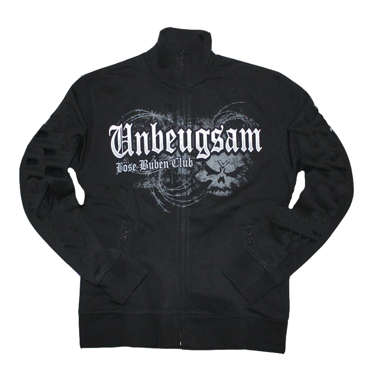Sweatjacke - Unbeugsam