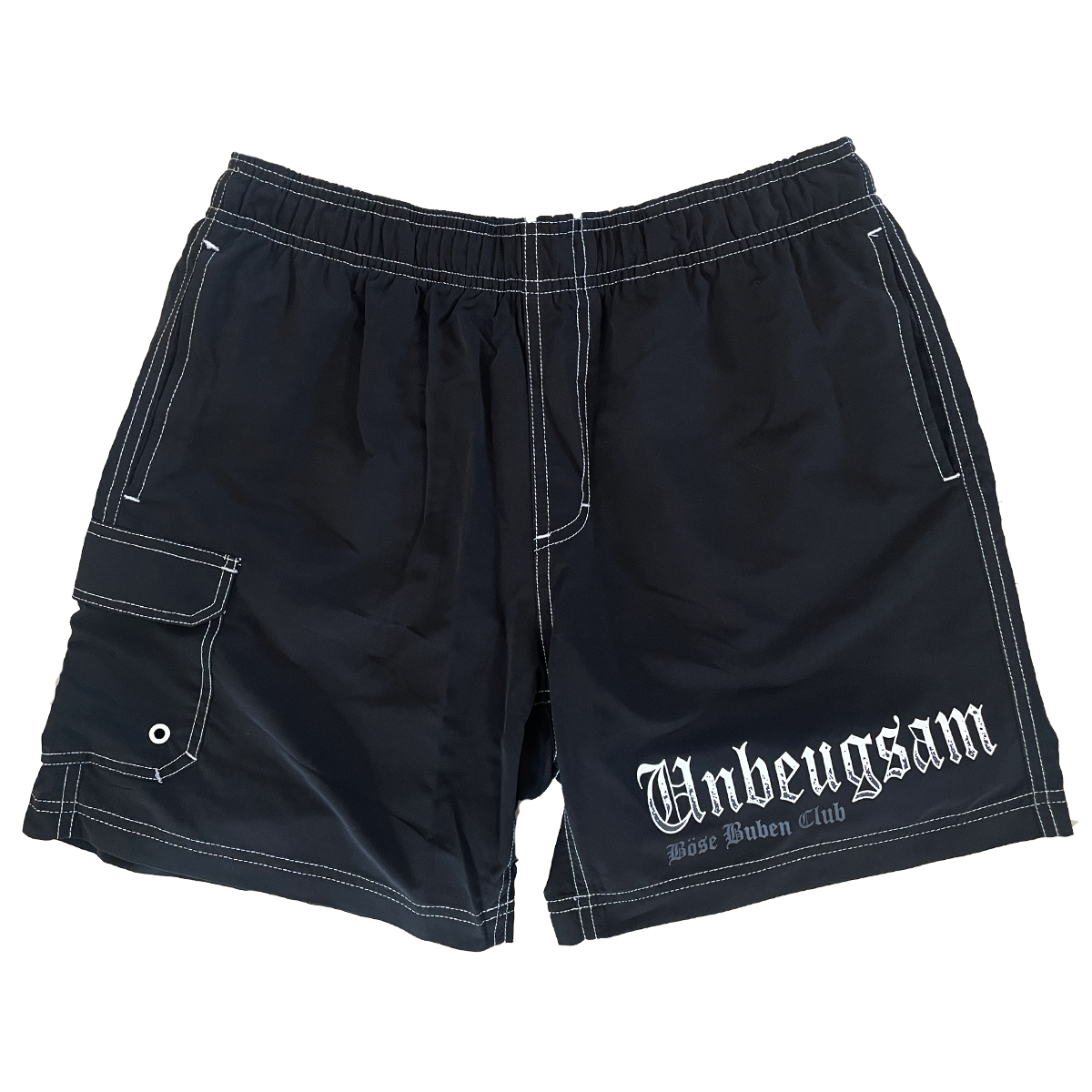 Badeshort Unbeugsam