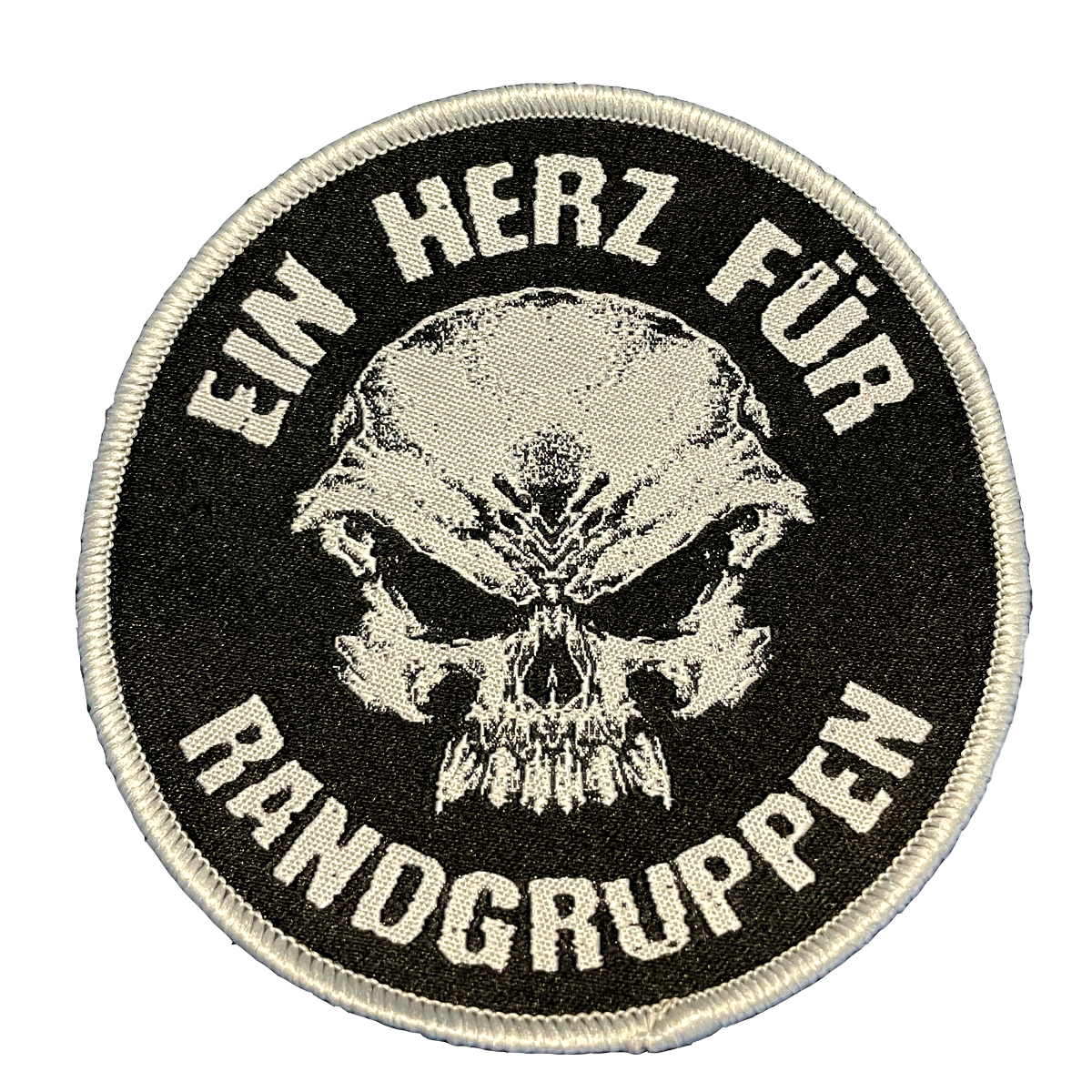 Aufnäher Randgruppe