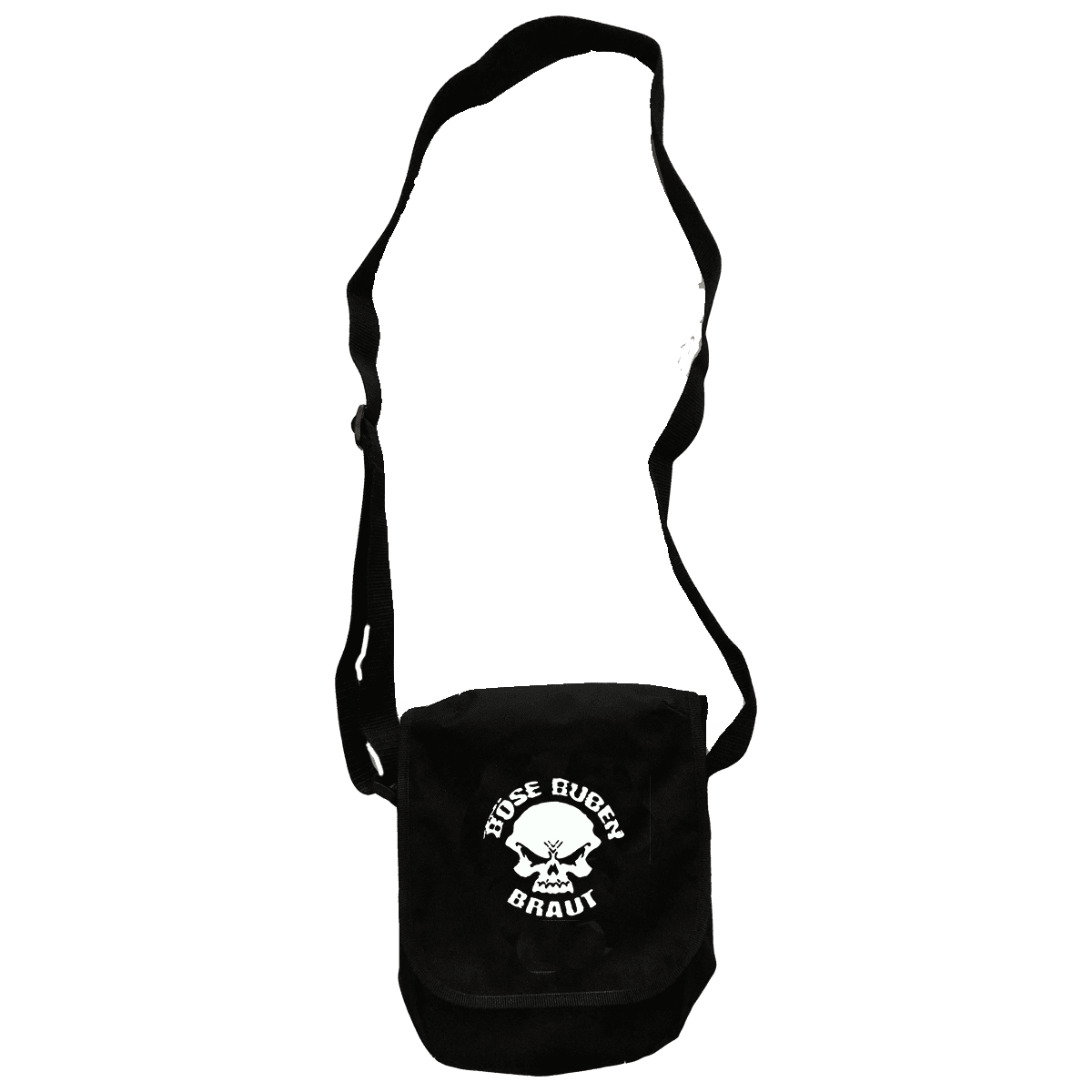 Body Bag - Logo Braut Schwarz