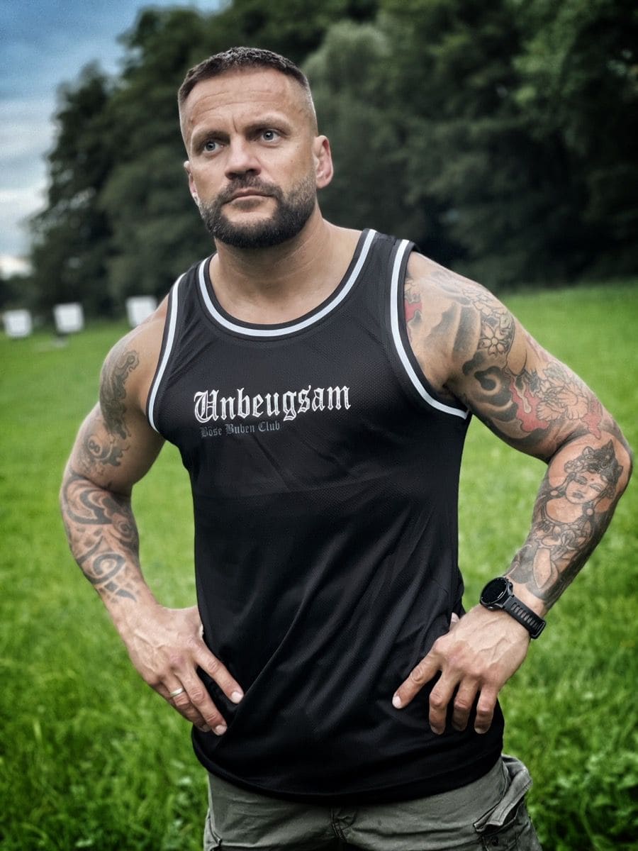 Mesh Tank Top - Unbeugsam