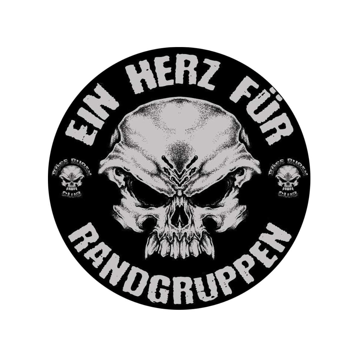 Aufkleber - Randgruppe
