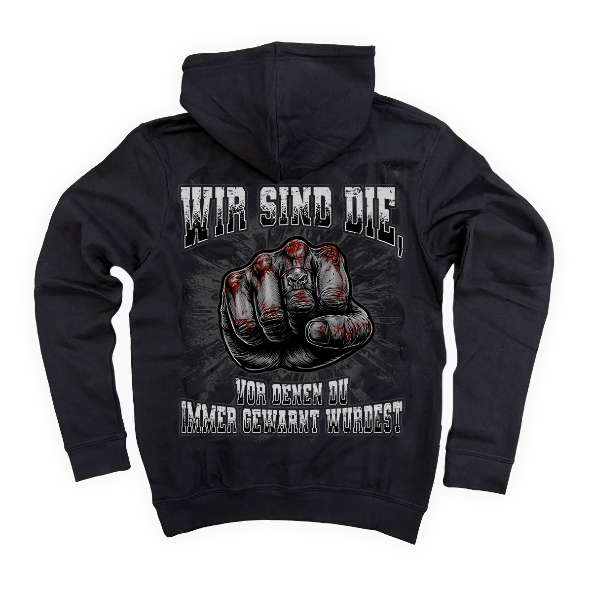 Hoodie - Warnung