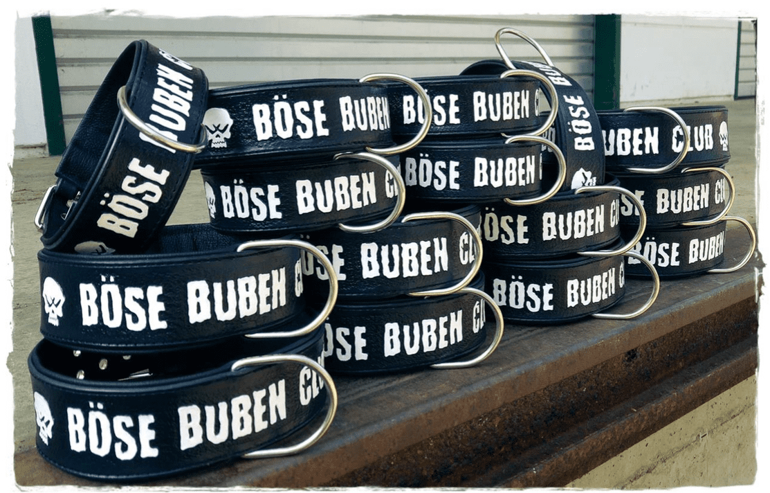 Hundehalsband Bube