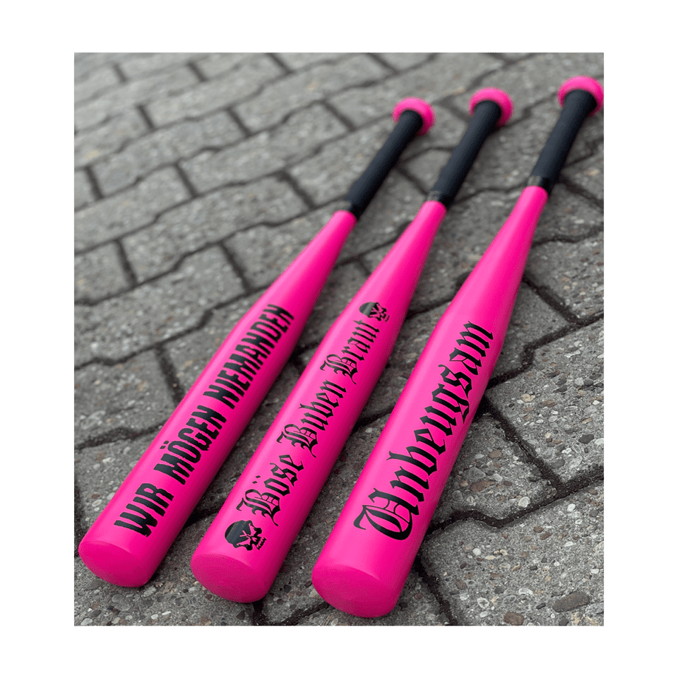 Baseballschläger Pink