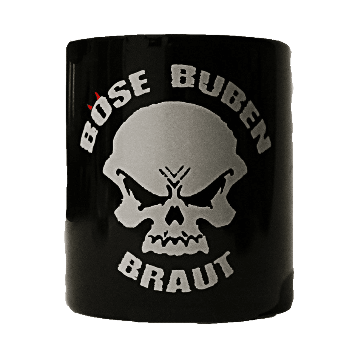 Tasse - Böse Buben Braut Logo