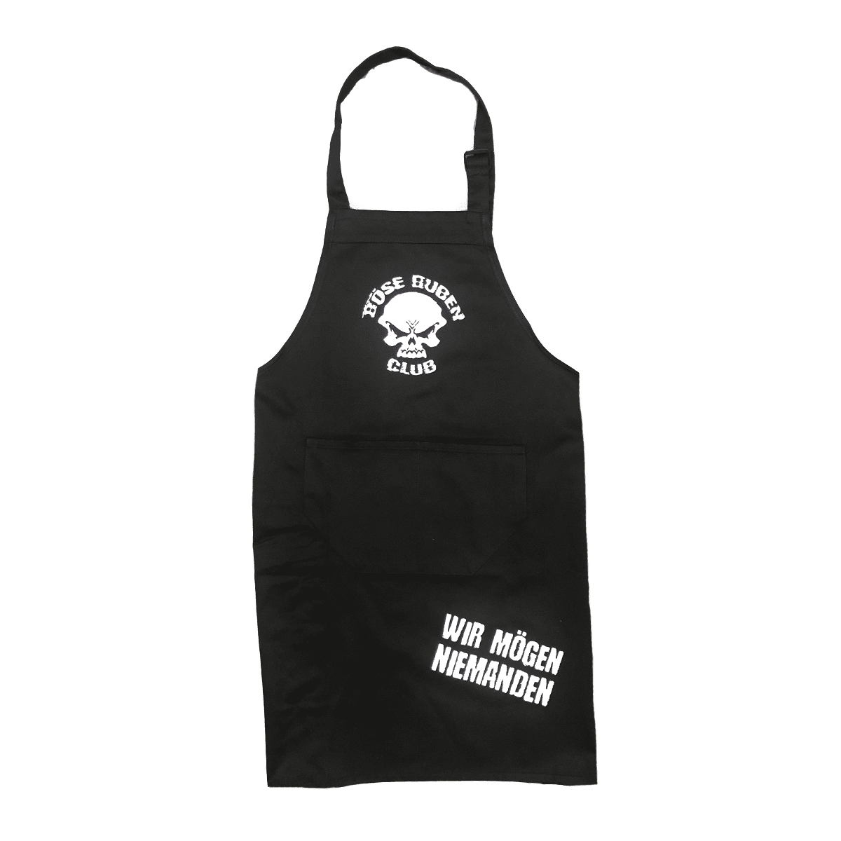 Grillschürze - Wir mögen niemanden