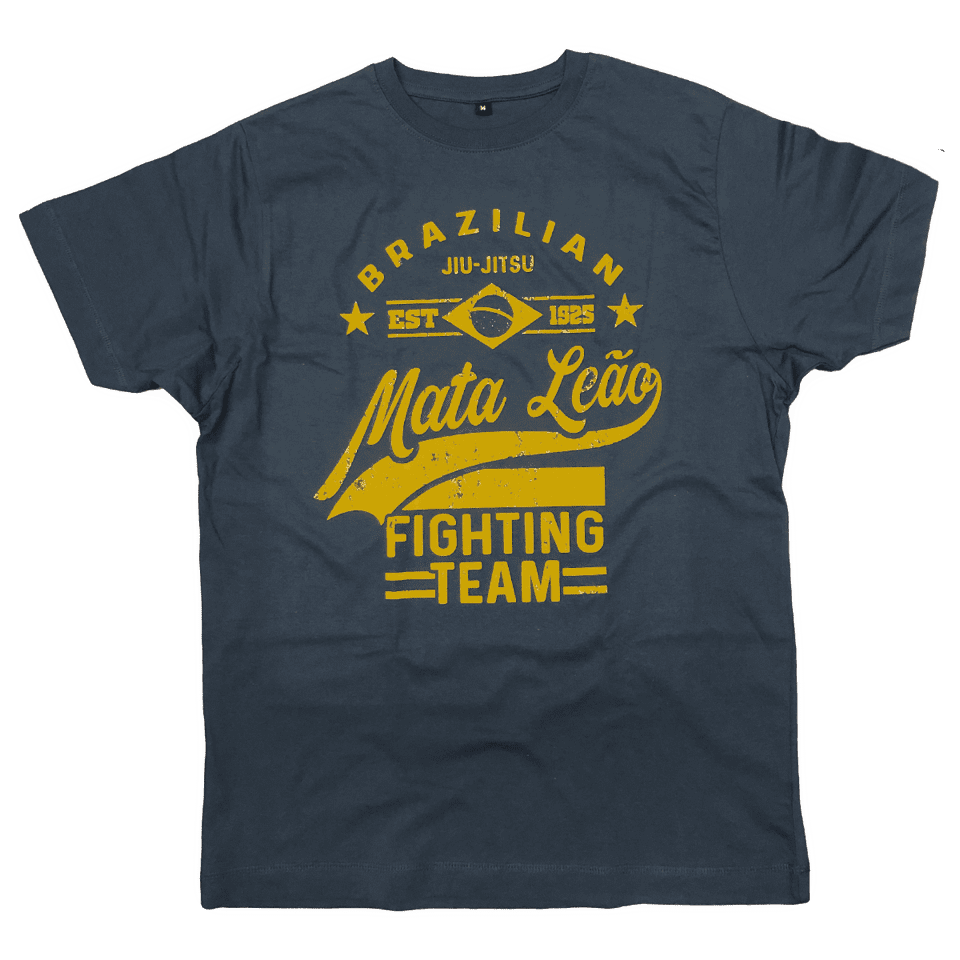 Mata Leão - Brazilian Fight Team Blau/Gelb