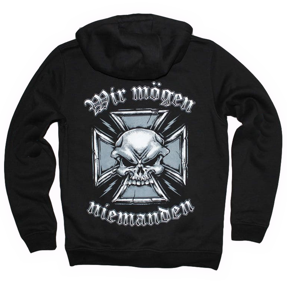 Kapuzenjacke - Iron Skull